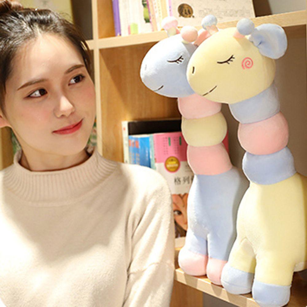 Soft Toy Animal Dolls Candy Color Giraffe Giraffe Plush Toy Giraffe Plush Doll Giraffe Stuffed Toy