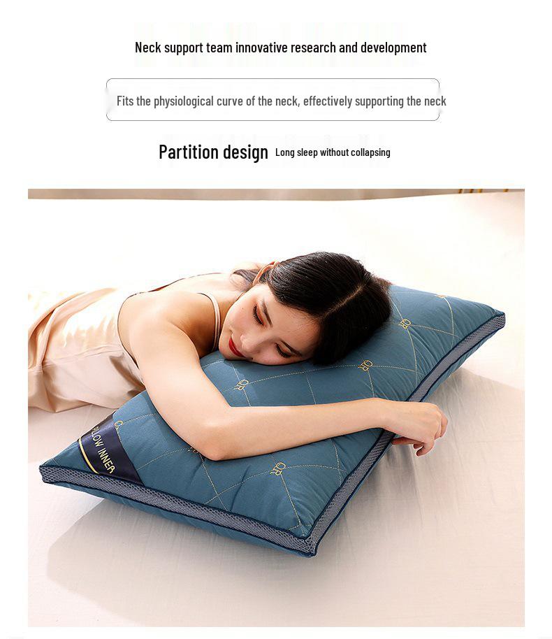 Hotel & Home Pillow Variety for Dorms and Bedrooms