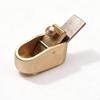 Cepillo de Pulgar Latón Violín Lutier Ajustable Herramienta de Carpintería para Luthiers, Carpinteros,