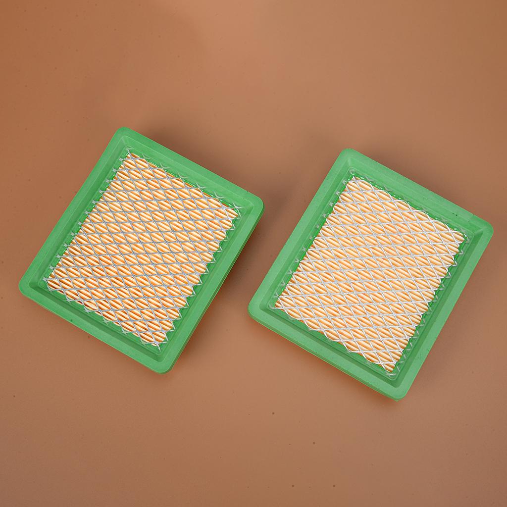 2Pcs Air Filters Fit For Fuxtec FX RM 4639 5196 ES PRO 1855 5.5 5.0 Lawn Mower 4260249446175 RM1850E1004