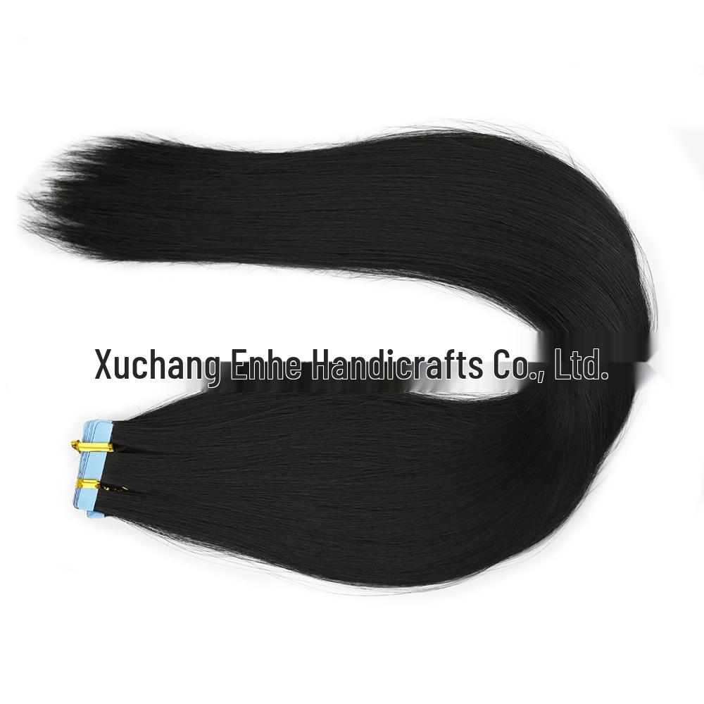 European Seamless Colored PU Weft Tape-In Hair Extensions