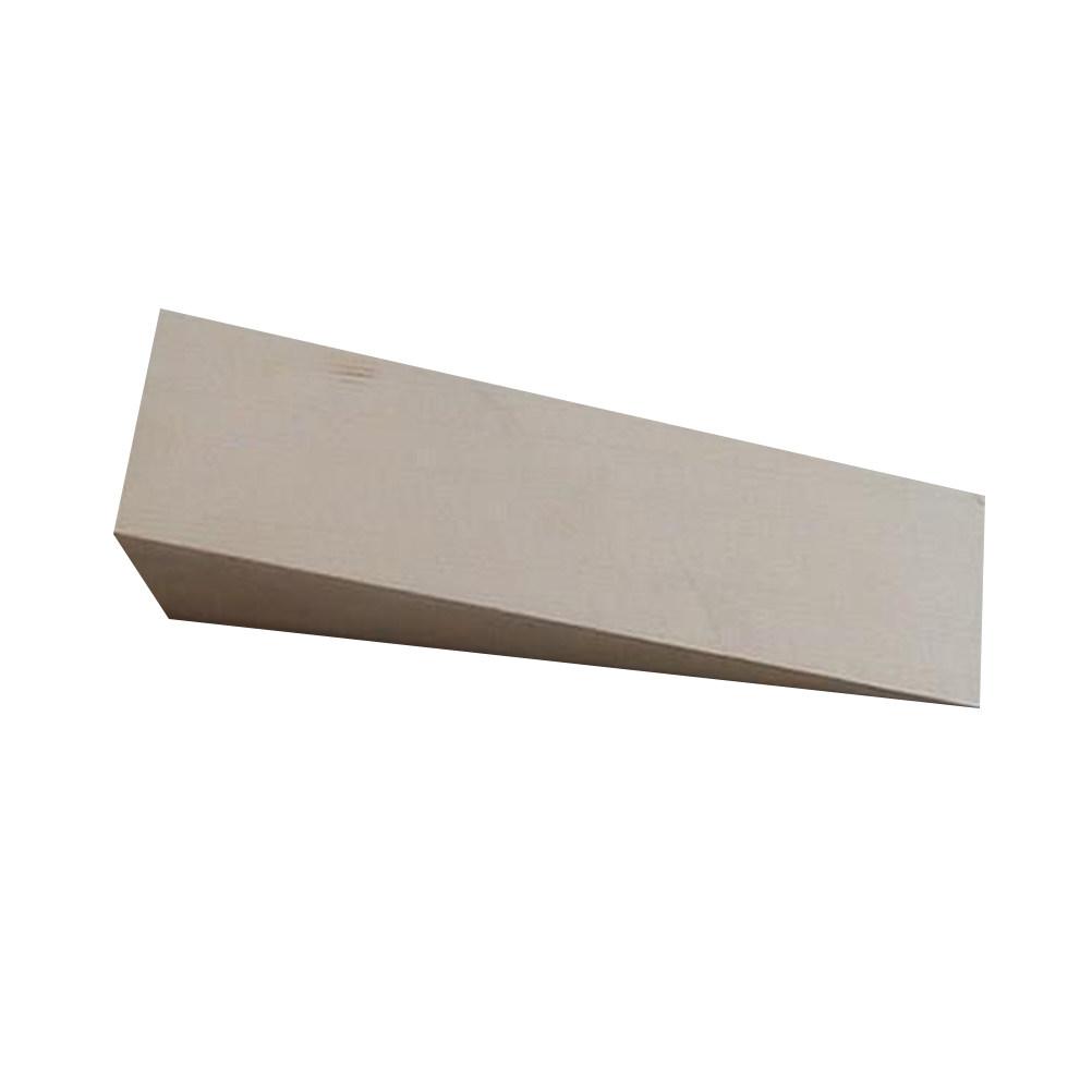 5Pcs Wooden Door Stopper Heavy Duty Triangular Wedges Door Holder Finger Protector Safety Stopper for Home Office Carpet Tile
