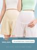 Adjustable Maternity Safety Shorts - Lightweight, Anti-Exposure, Loose Fit for Pregnant Women, Plus Size for Summer