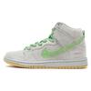 New Nike Sb Dunk High Silver Box 313171-039