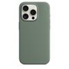 Unisex Liquid Silicone Magnetic Phone Case for iPhone 15/15 Pro Max, Drop-Proof