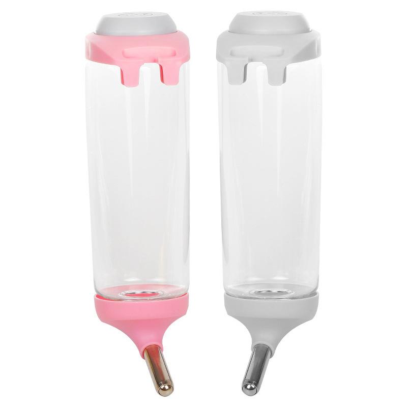 Suspended Water Dispenser with Ball Control, Extended Dog Water Dispenser, Plastic Pet Water Bottle