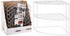 Iron corner kitchen shelf 23x23x21 cm Practical and Stylish