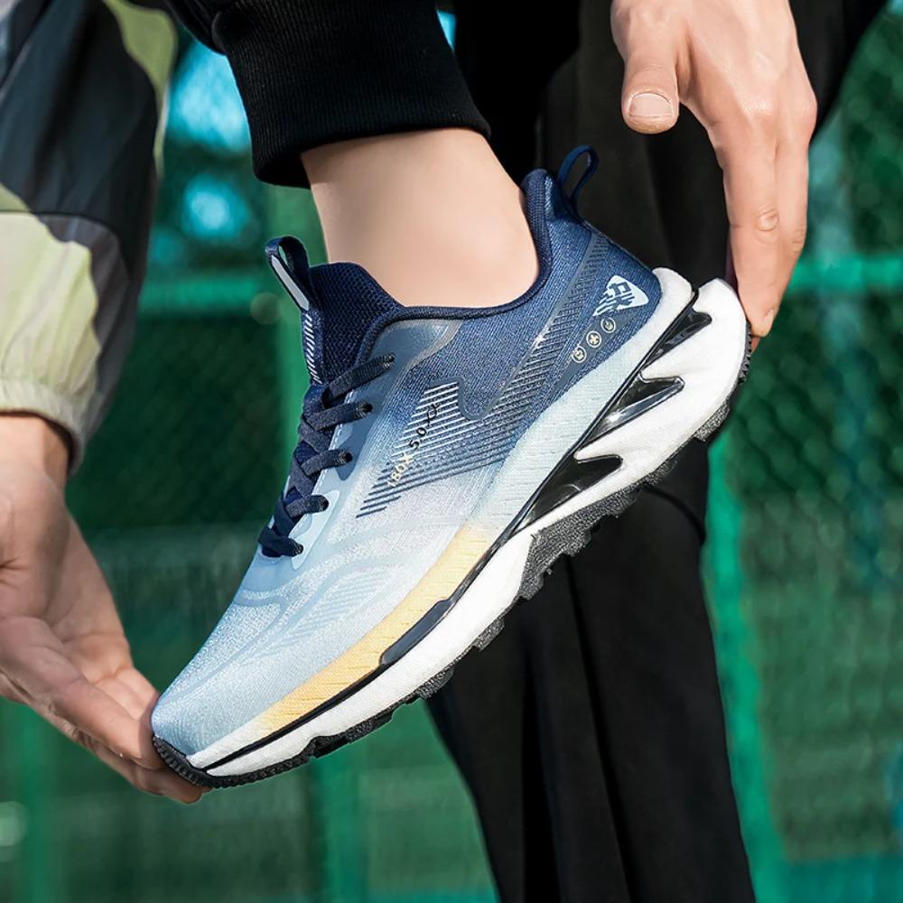 2025 New Carbon Plate Sports Casual Shoes For Men High-Quality Lightweight Non-Slip Sports Shoes For Physical Testing Breathable