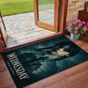 Crystal Velvet Rug Soft Non Slip Indoor Floor Mat Home DecorThe Addams Family