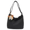 Solid Color Large Capacity Texture Tote Bag 2025 New Shoulder Bag Student Casual Fashion Ins Niche Tote Bag