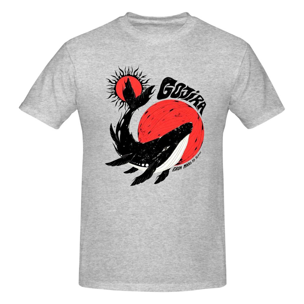 Gojiras Rock Metal Band 100 Cotton Tshirt Unisexs T Shirts Unisex Oneck Short Sleeve S6xl