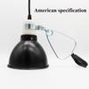 300W E27 Pet Light Bulb Bracket Black Lampshade Emission Lamps Reptile Heating Lamp  Pet Reptile