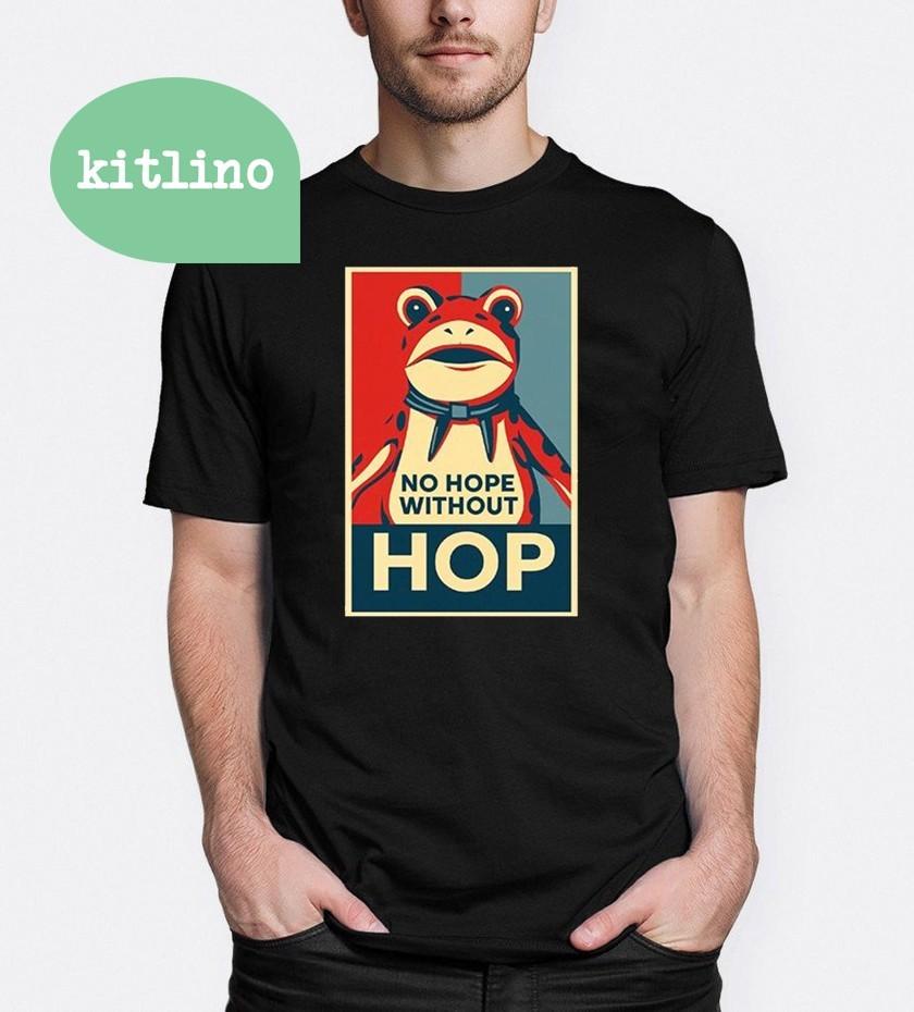 No hope Without Hop Portland frog Unisex T-Shirt XXXL