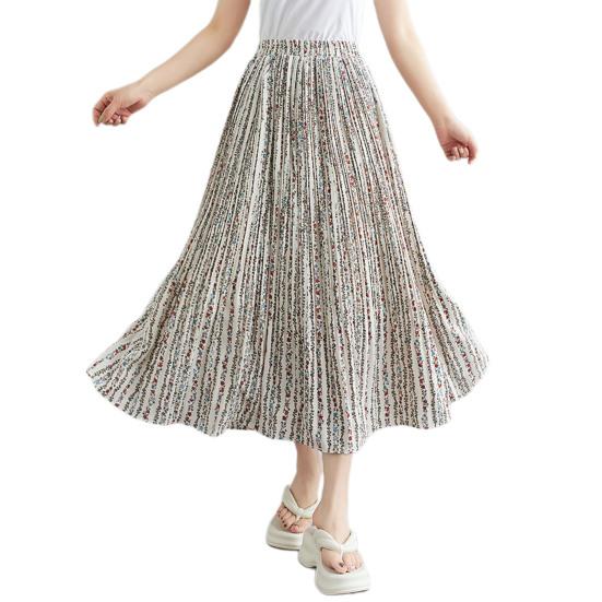 Летняя повседневная юбка — фото 7