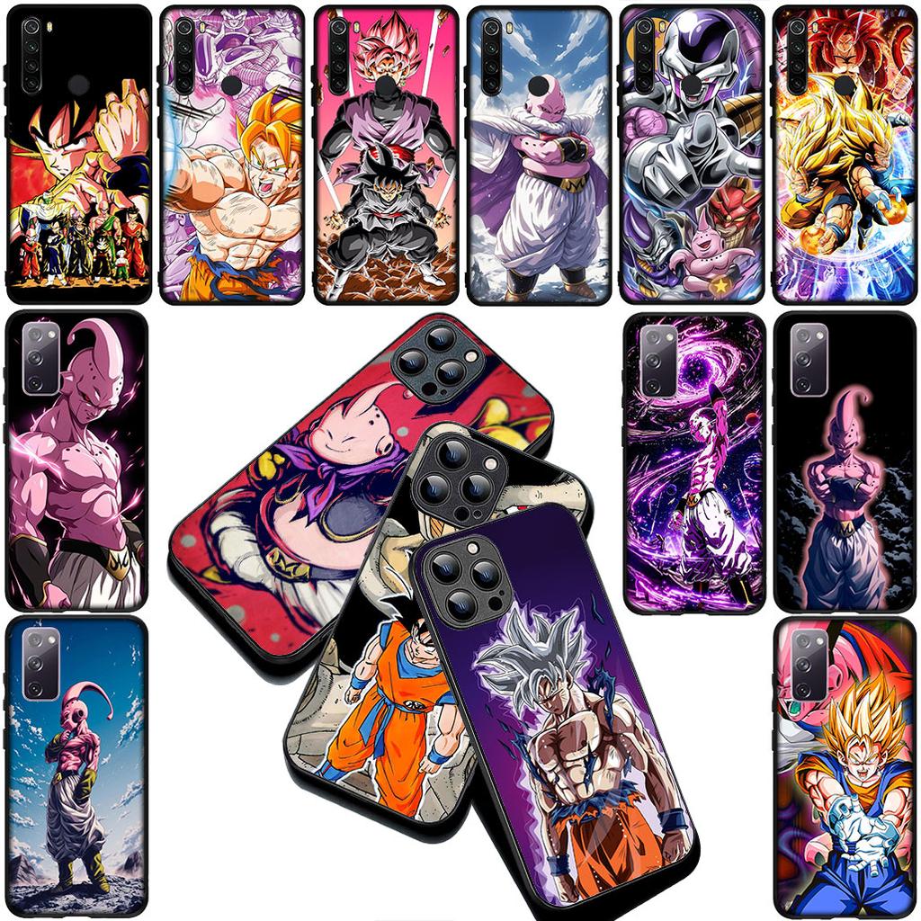 Majin Buu Dragons Gokus Balls Cover for Motorola Moto G55 G45 G75 G85 G84 Edge 50 30 Fusion 40 NEO Ultra Pro Coque Phone Case