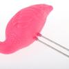 Flamingo Stake ABS Lawn Sculpture Decorative Figure for Garden Outdoor Backyard and Festive Home Decor