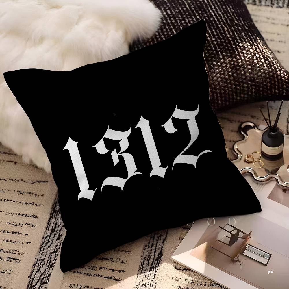 AAcabS UUltras Logo Cushion Cover Car Throw Pillow Case For Sofa Car Christmas Gift 40x40cm 45x45cm