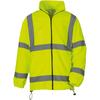Yoko Unisex Adult Hi-Vis Fleece Jacket