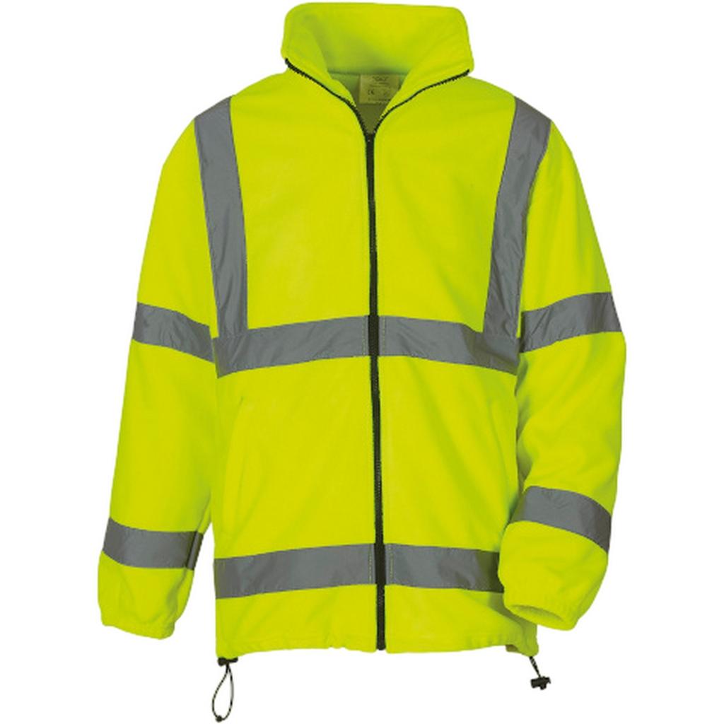 Yoko Unisex Adult Hi-Vis Fleece Jacket
