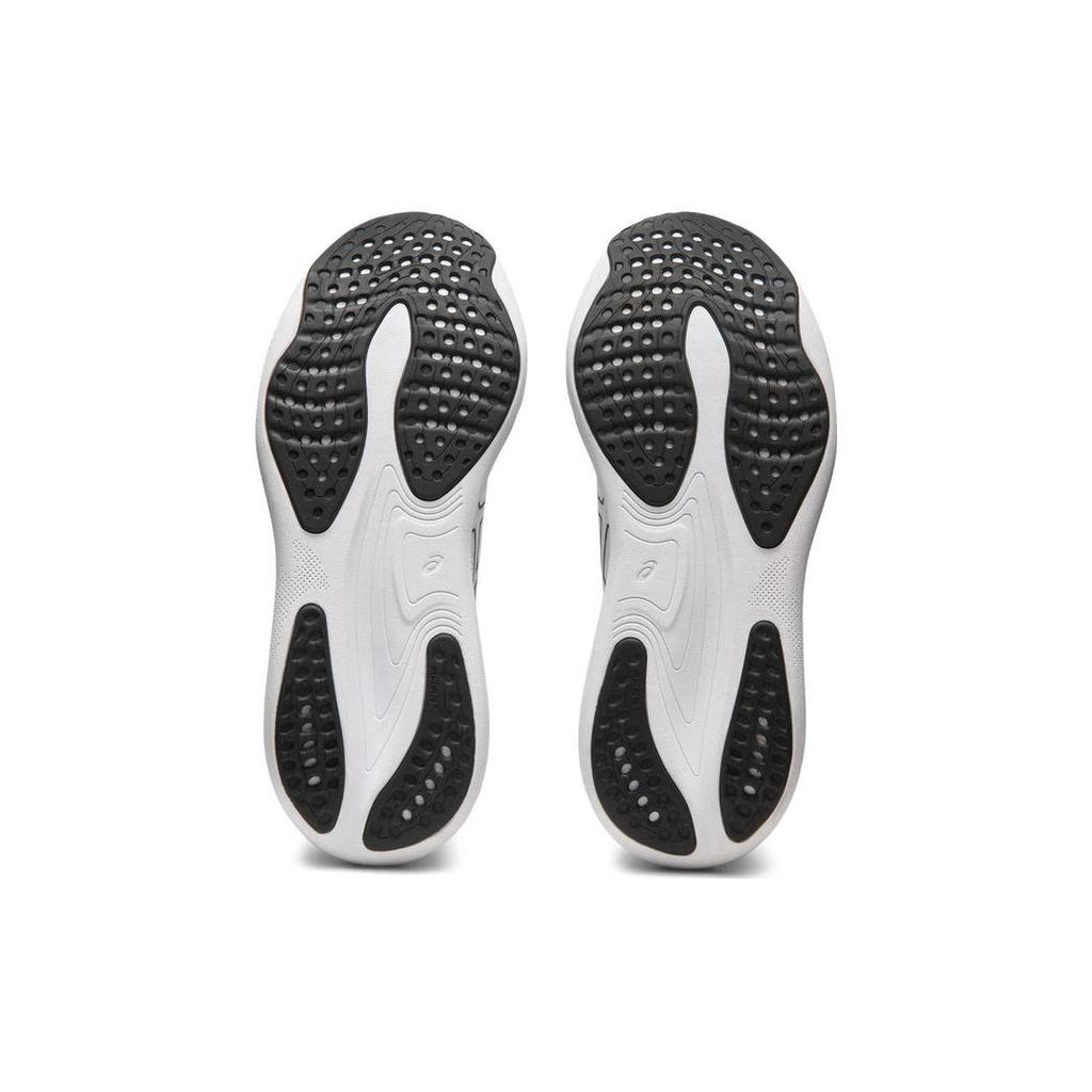 New Asics Gel Nimbus 25 White Black 1011B547-103