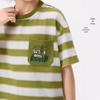 Boys' Casual Striped Short-Sleeve T-Shirt