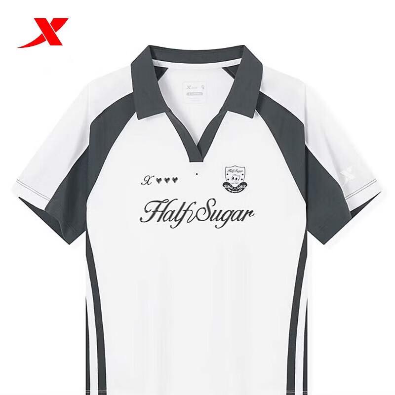 XTEP Women s Quick-Dry Athletic Polo Shirt M