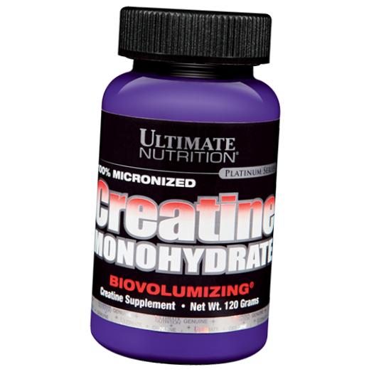 Kreatin Monohydrat mikronisiert, Kreatin Monohydrat Pulver, Ultimate Nutrition (31090003)