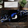 Gaming Cartoon Fish Koi Art Mouse Pads Anime Table Mats Computer Mousepad 100x50cm Large Gamer Mousepads Company Big Desk Pad