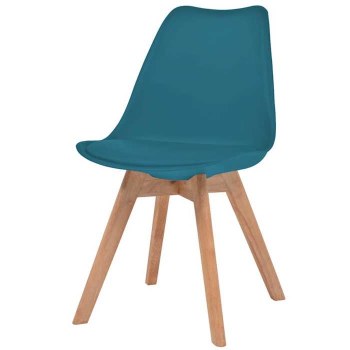 VidaXL 4x Chaises de Salle à Manger Chaises à Dîner Chaises de Repas Sièges de Cuisine Meubles de Cuisine Maison Intérieur 244790