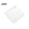 Roasting Pans Anti-deformed Baking Pan Unbreakable Stainless Steel Smooth Cookie Sheet Edges Square Food Plate Household Supplies