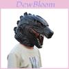 Cadılar Bayramı Kostüm Partisi İçin Godzilla Lateks Maske