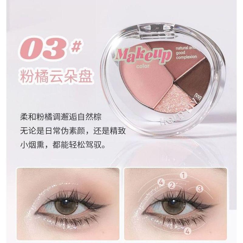 HOLD LIVE - Little Mind Mist Eyeshadow Palette - 6 Type