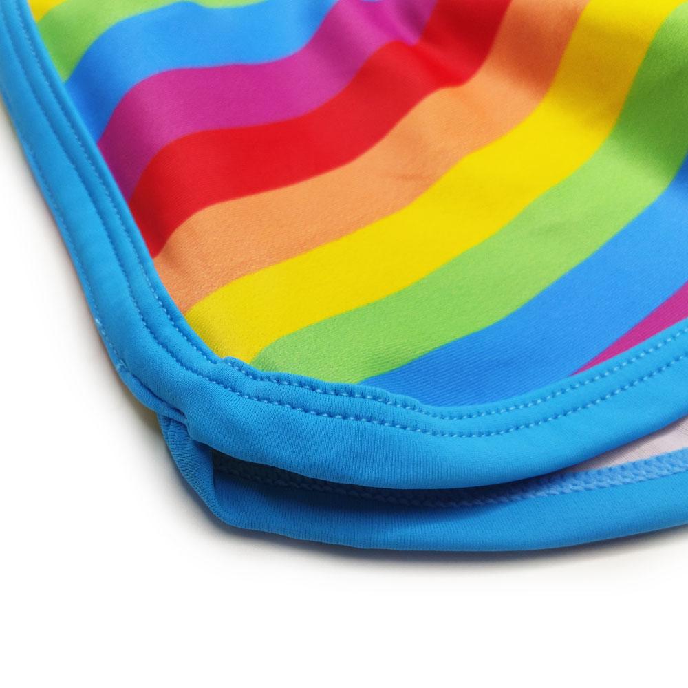 Trunchi de baie pentru bărbați se potrivesc cu costume de baie sexy Îmbrăcăminte de plajă Tanning Surfing Floare neagră