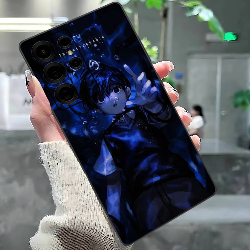 O-Omori Game Phone Case For Samsung S 24 Fe 25 Ultra Plus 20 Lite 21 30 22 23 24 22 Ultra 5G Fundas
