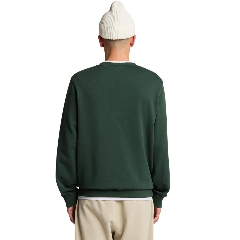 Lyle & Scott Mens A Guide To Scotland Graphic Sweatshirt