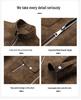 2026 Men's Casual High-End PU Leather Jacket - Hong Kong Style, Loose Fit, Lapel Design for Spring/Autumn