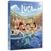Dvd - Luca - Animated Film - Family Adventure - Hd - French Subtitles