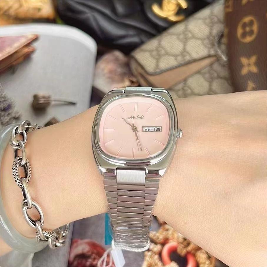 Niche Light Luxury Fashion Women Feel Domineering Trend Women Watch Tv