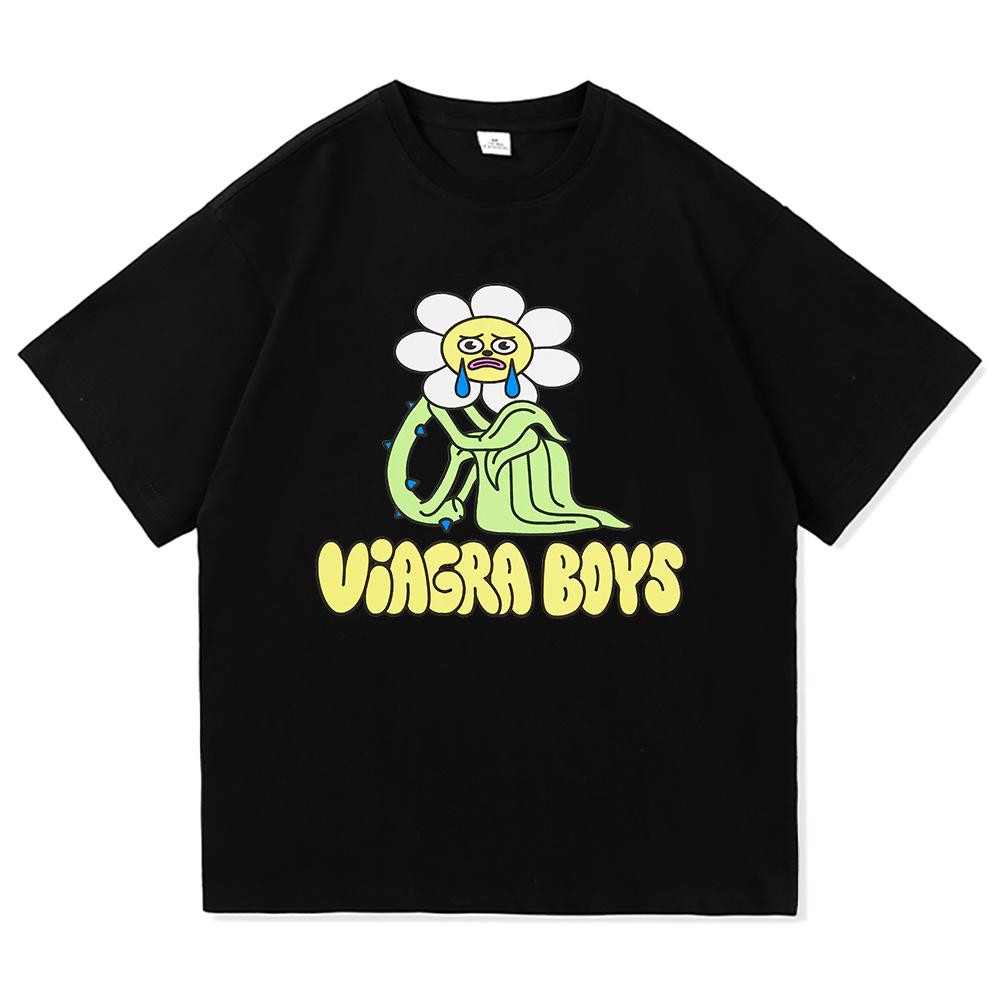 2026 SpringSummer New Album Viagra Boy Viagra Boy MenWomens Vintage HighQuality Cotton Gift TShirts 2XL
