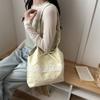New Bow Lace Large Capacity Tote Bag Fairy Fresh Star Student Underarm Shoulder Bag