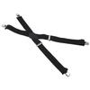 50mm Wide Suspenders Strap Clip X Type Elastic Heavy Duty Men S Strip Sling Decor
