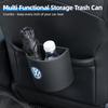 swe3Car Trash Can Bin Organizer Hanging Garbage Storage Box For Volkswagen VW Scirocco Jetta Beetle Golf Passat Tiguan Sharan Touran