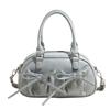 New spring and summer bags, women's handbags, straps, bows, large-capacity shoulder messenger bags