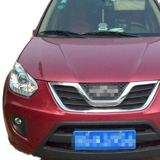 Compatible Headlight Assembly for Chery Tiggo 3 (2010-2013 Models) Front Illumination, Original Quality