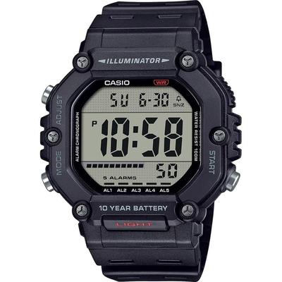Watch Modern Men's AE-1600H-1AVEF, Black, Modern, Black,