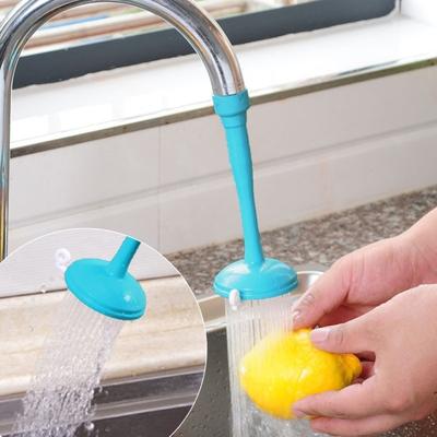 Faucet Shower Head Modes Adjustable Hand Face Vegetable Fruit Washing Water Saving Splash-proof Bathroom Kitchen Sink Tap Filter Sprayer Extender
