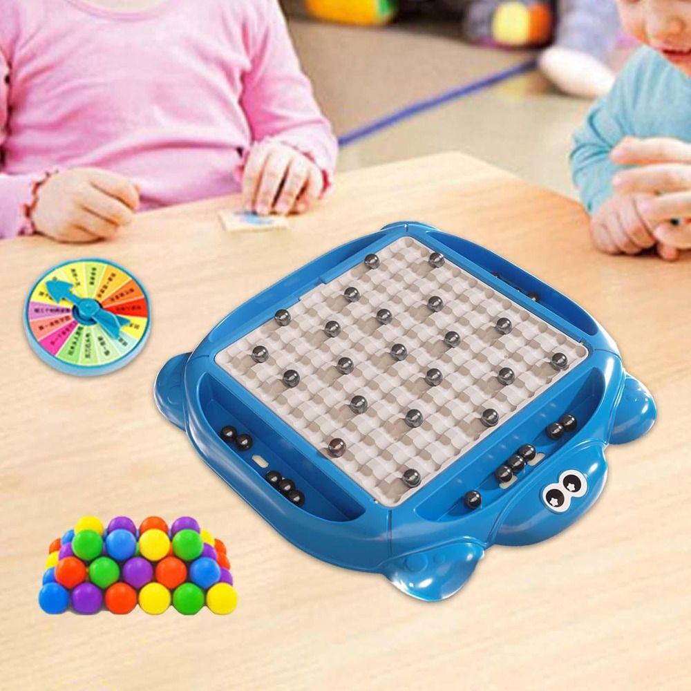 

Многопользовательский магнитный шахматный игровой набор Blue Turtle Chess Rocks Set Подарки на день рождения