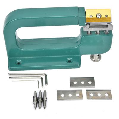 Leather Craft Edge Skiving Machine Leather Repairing Splitter Skiver Peeler Tool
