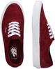 Vans Authentic Sneakers (Pig Suede) Tawny Port
