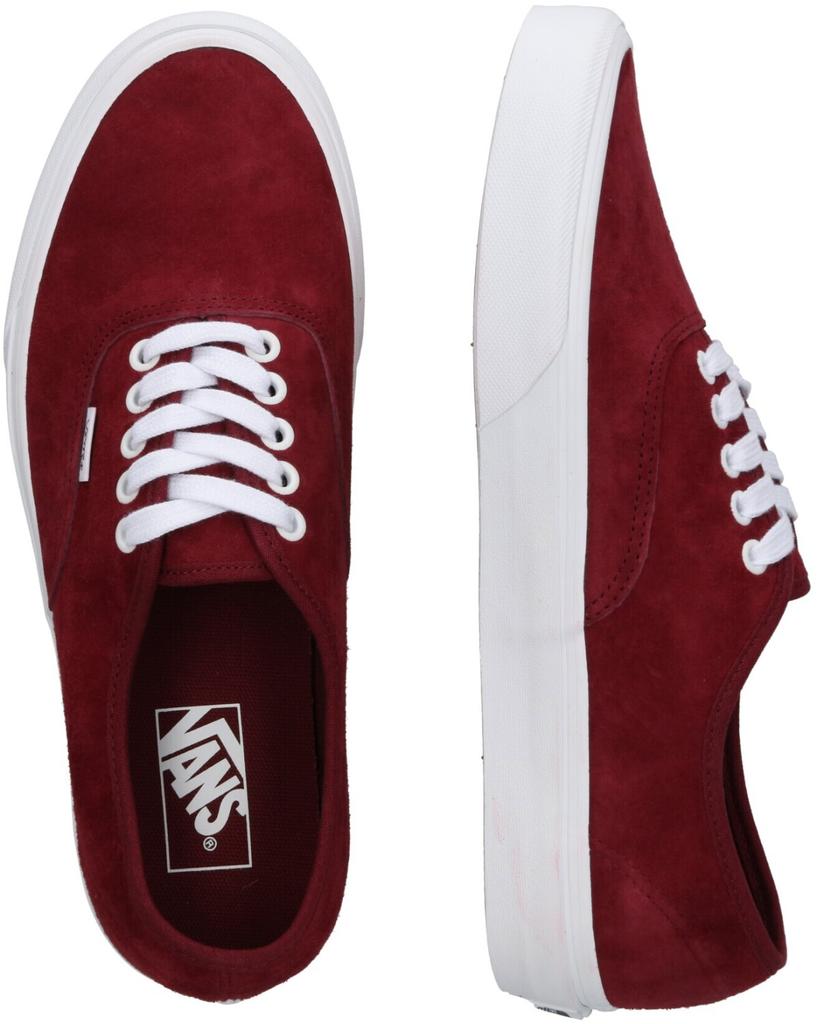 Vans Authentic Sneakers (Pig Suede) Tawny Port